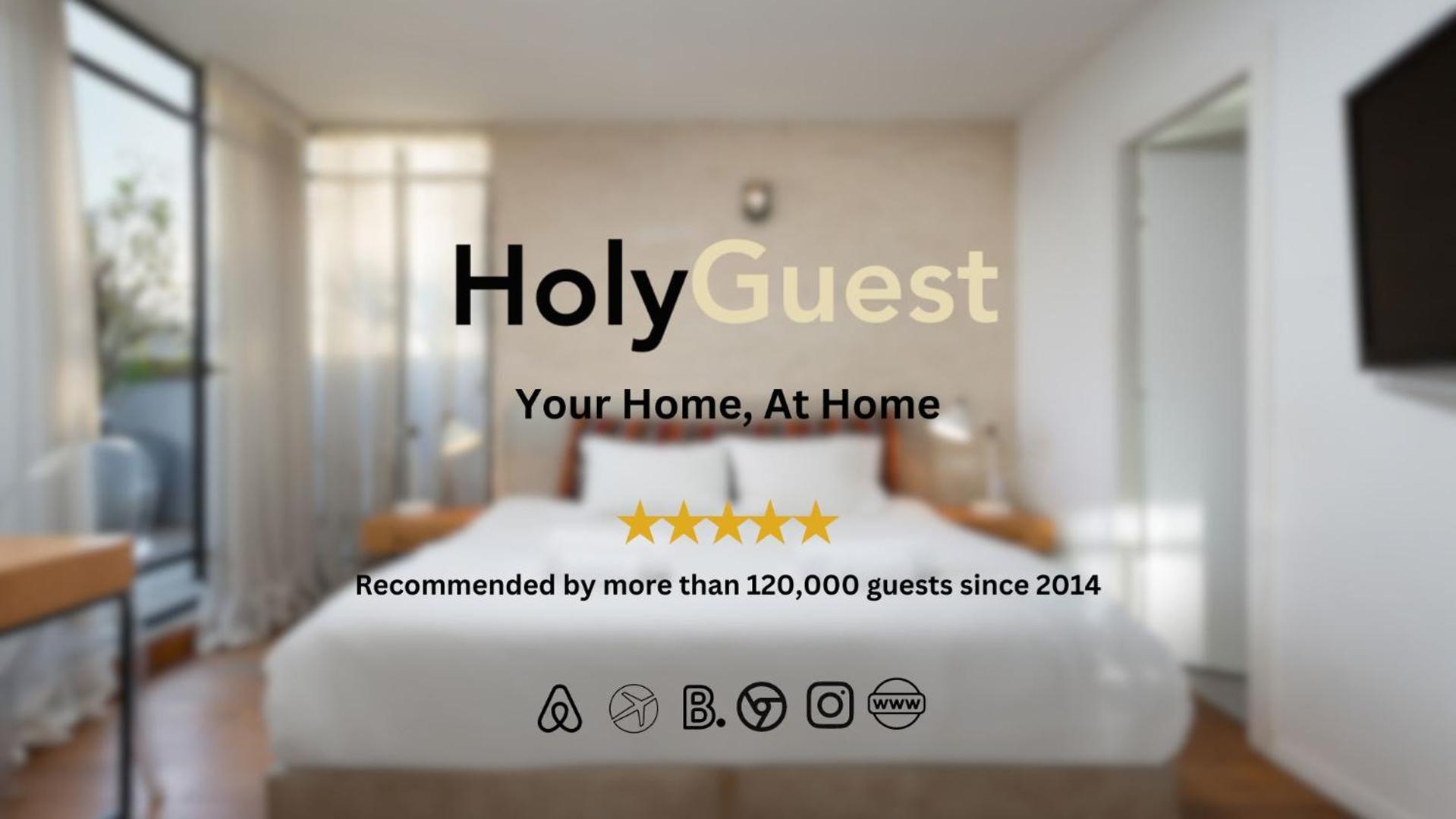 Comfortable Apartment With Balcony By Holyguest Tel Aviv Exterior foto